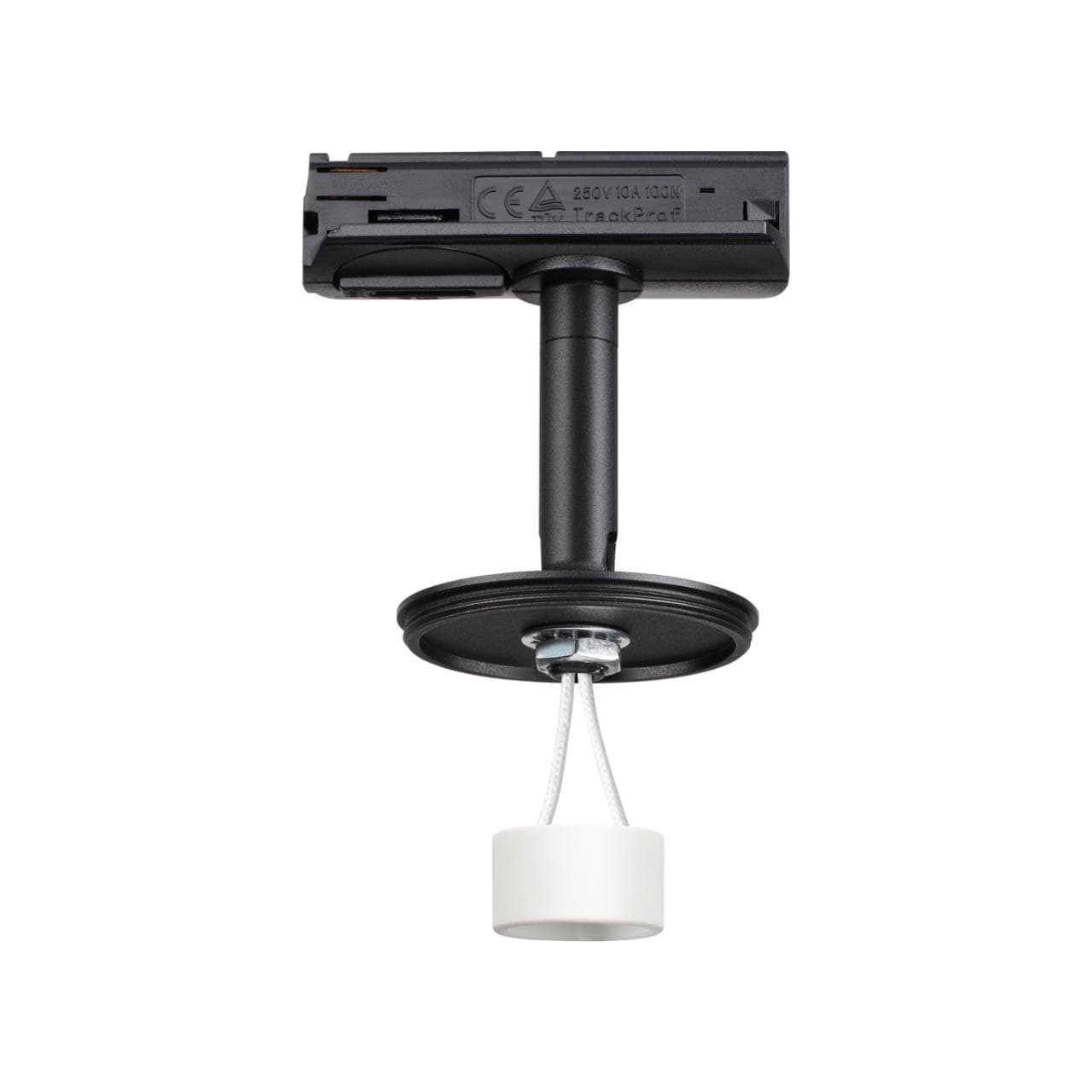 Novotech 370684 NT19 000 черный Светильник трековый однофазный без плафона (плафоны арт. 370694-370711) IP20