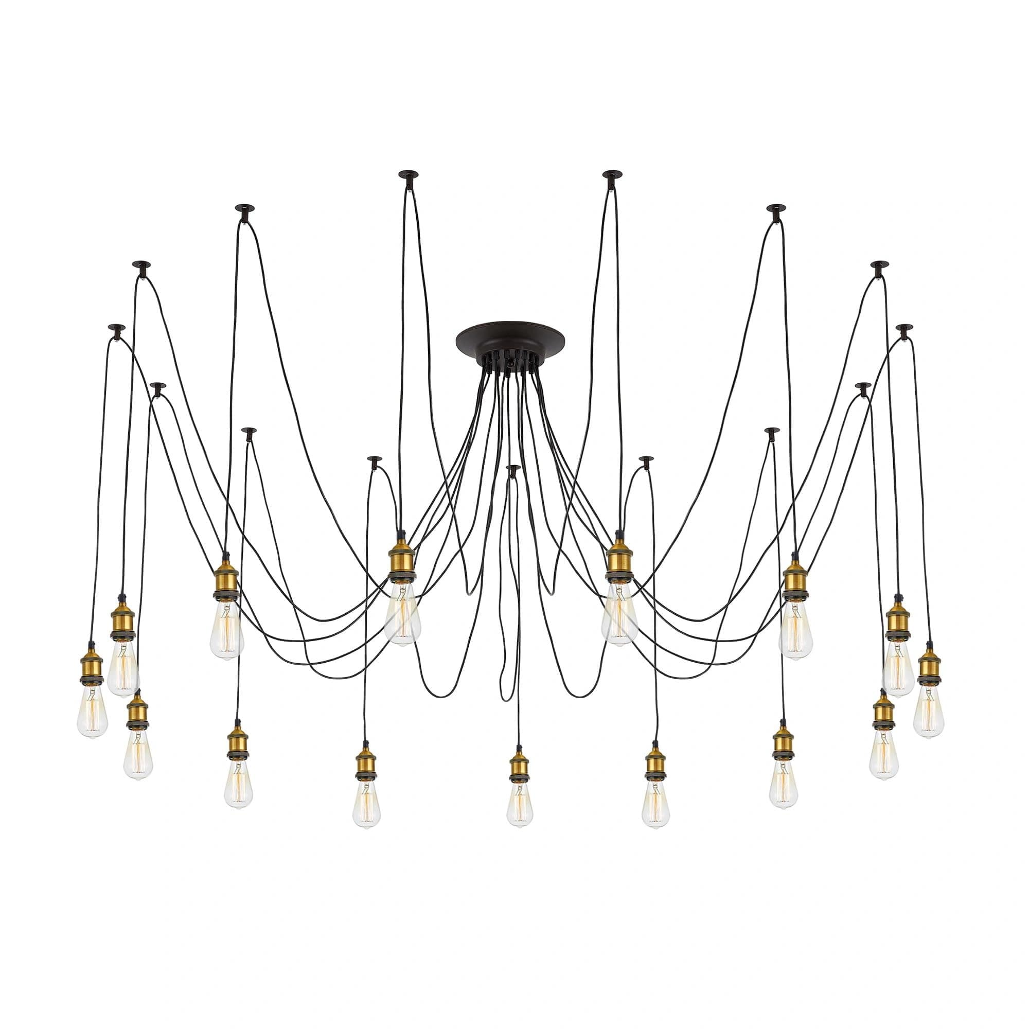 Citilux CL451151 Эдисон Светильник Люстра — миниатюра 4