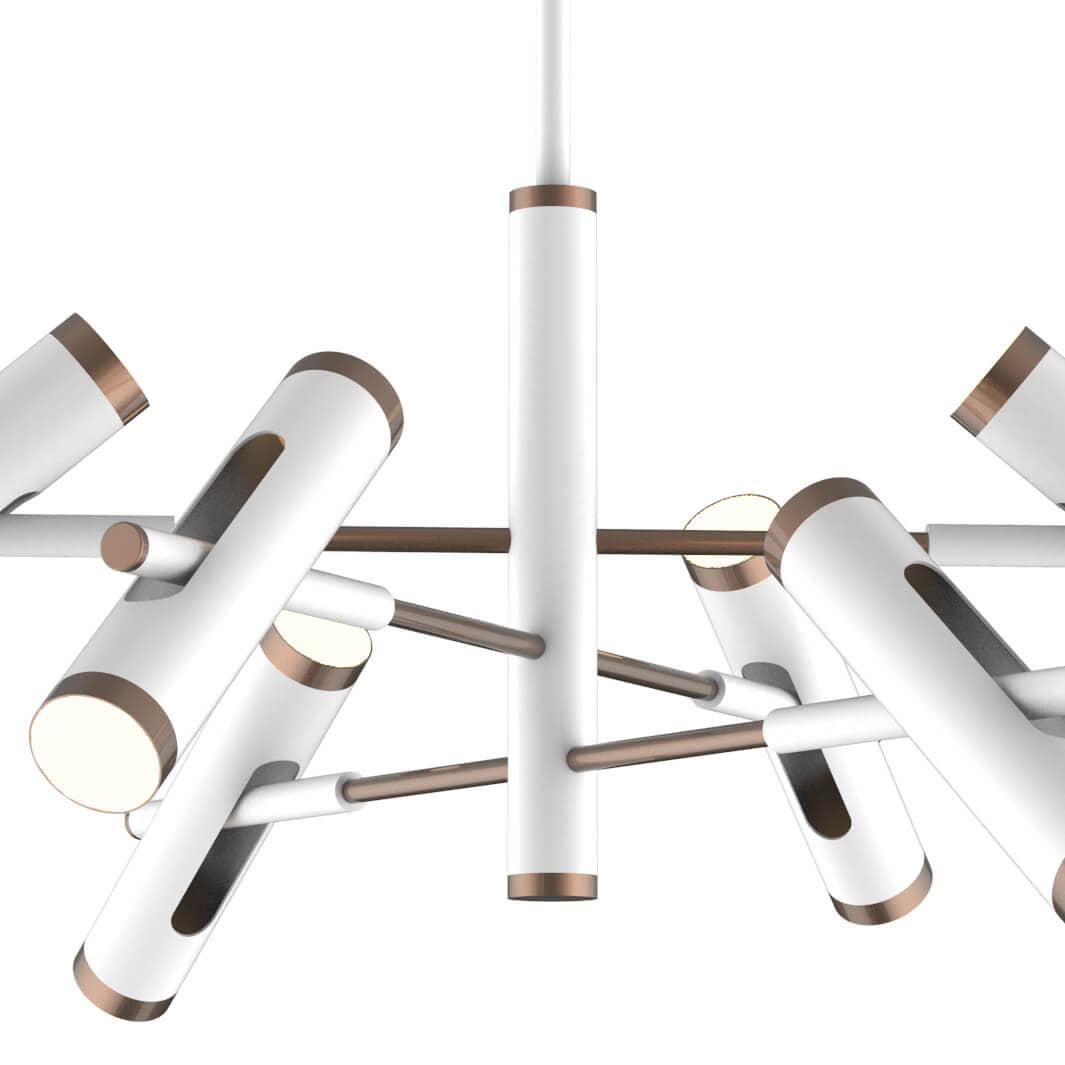 Favourite Duplex Люстра Подвесная D820*H360/900 12*LED*3W, 1680LM, 4000K, included 2325-12P — миниатюра 4