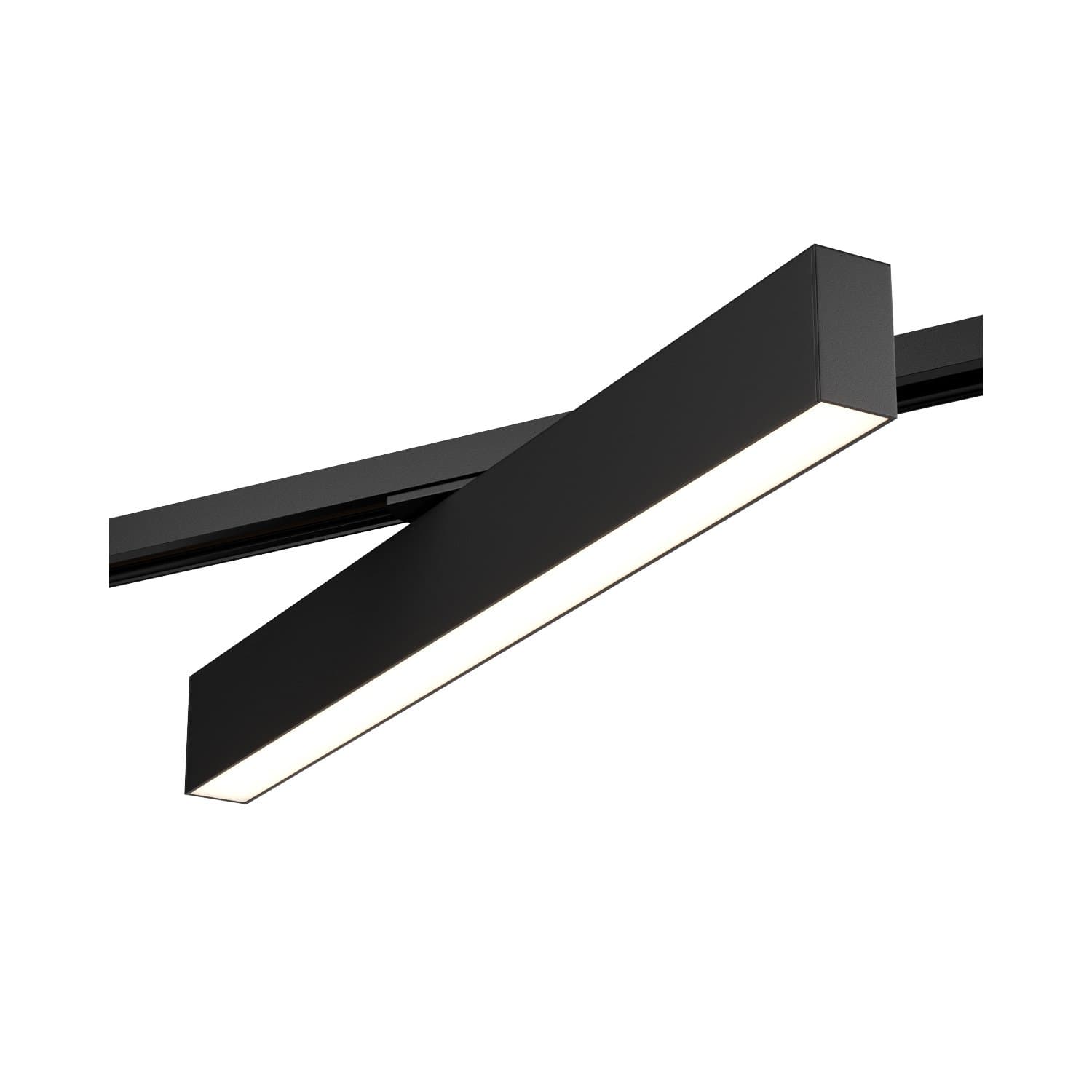 Denkirs DK6640-BK Трековый светильник IP 20, 20 Вт, LED 4000, черный, алюминий