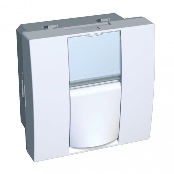 SE RJ45 KEYSTONE-AMP накладка-держатель ALB45380
