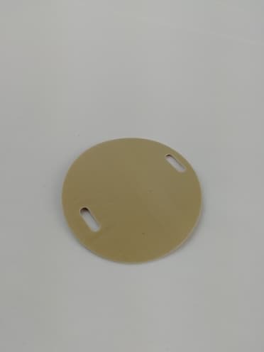EKF PROxima Бирка маркировочная мягкая У-135М (100 шт.) круг PROxima — миниатюра 3