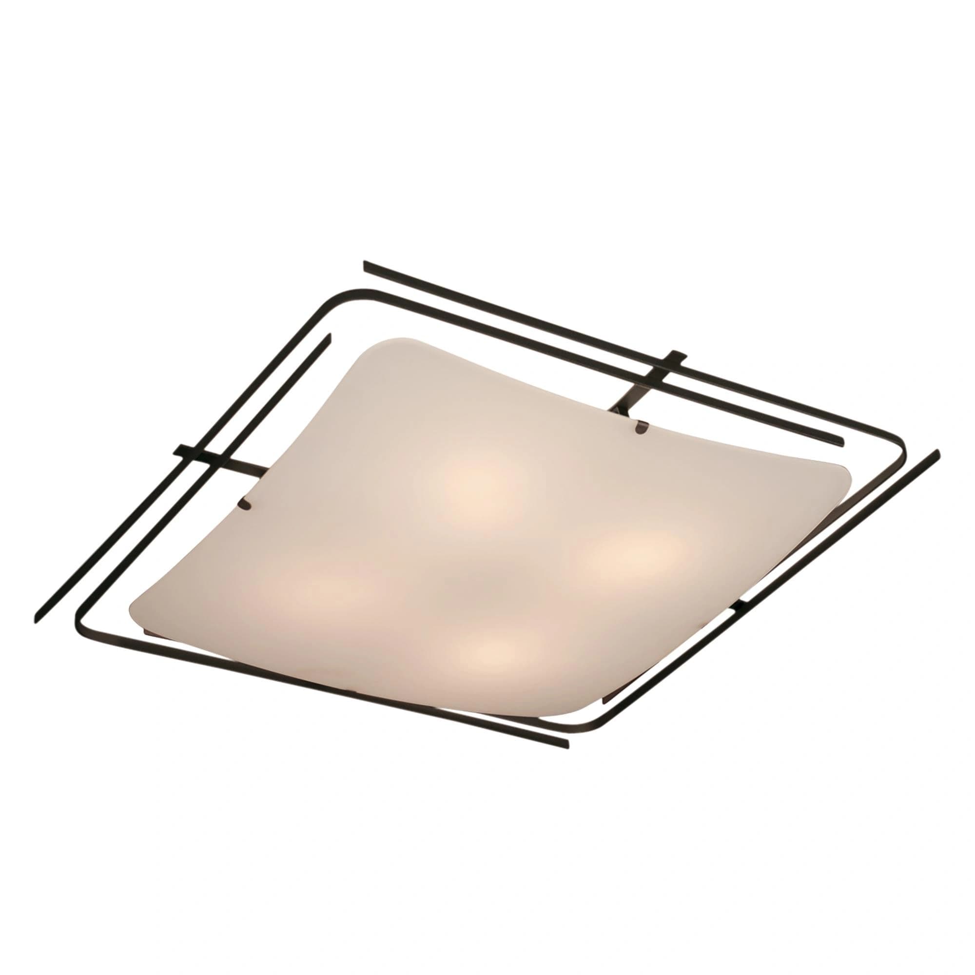 Citilux CL939401 Спутник Венге+Белый Светильник Наст.-Потол. — миниатюра 1