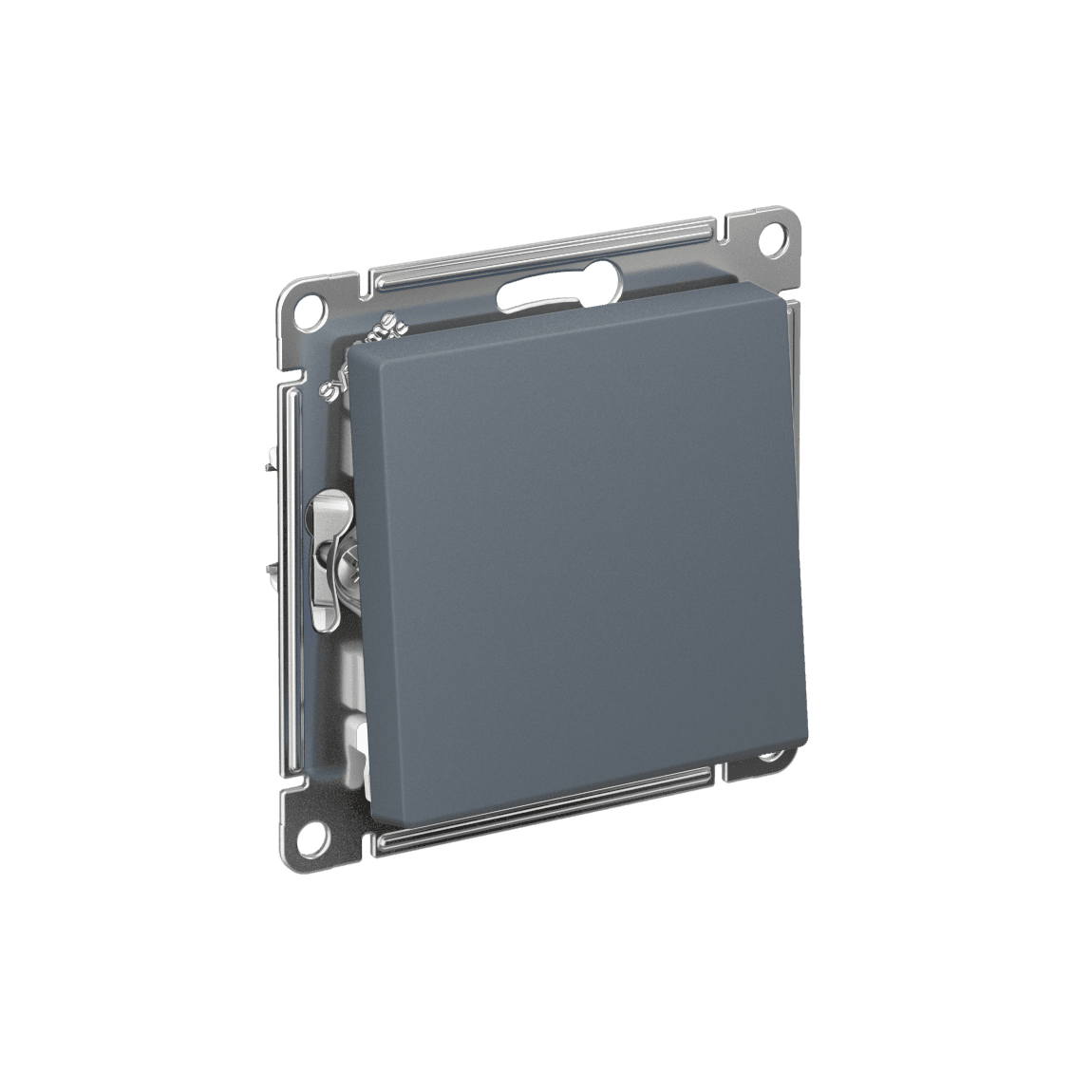 Systeme Electric AtlasDesign Грифель Выключатель 1-клавишный, сх.1, 10АХ, мех., быстрозажим. клем.