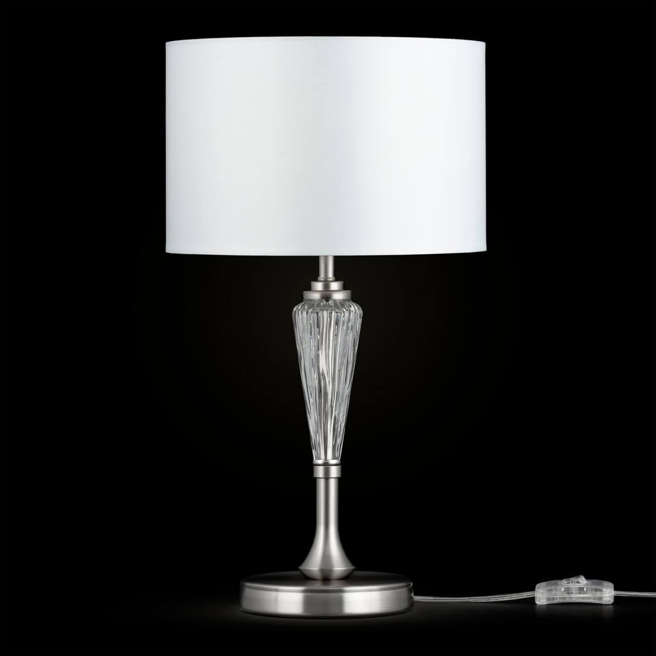 Maytoni Neoclassic Alicante Никель Настольная лампа E14 40W MOD014TL-01N — миниатюра 10