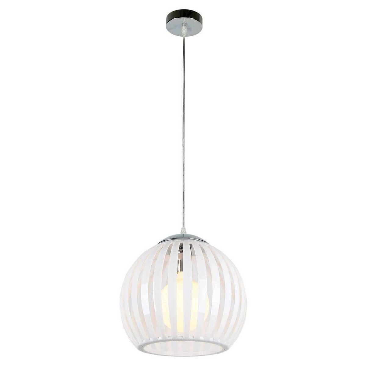 Lussole LGO Металл Хром /  Акрил Подвес E27 40W LSP-0158 — миниатюра 1