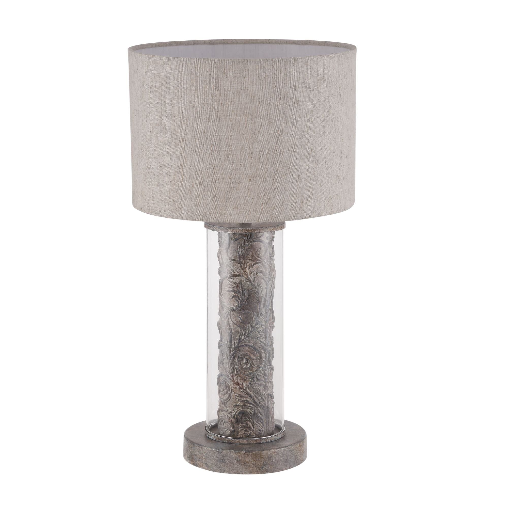 Maytoni Elegant Maryland Серый Настольная лампа 1xE14 40W ARM526TL-01GR — миниатюра 6