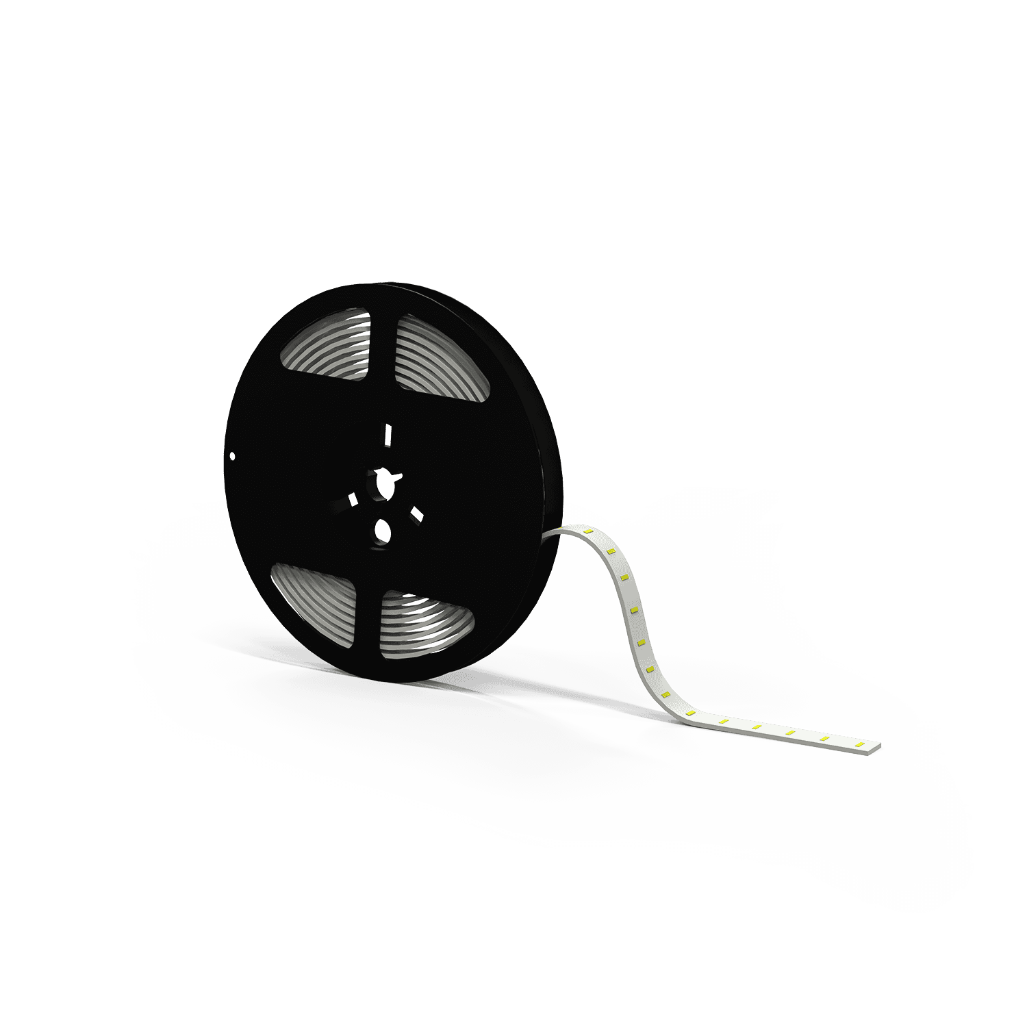 Gauss Лента LED 5050/30-SMD 7.2W 12V DC теплый белый (блистер 5м) 312000107 — миниатюра 5