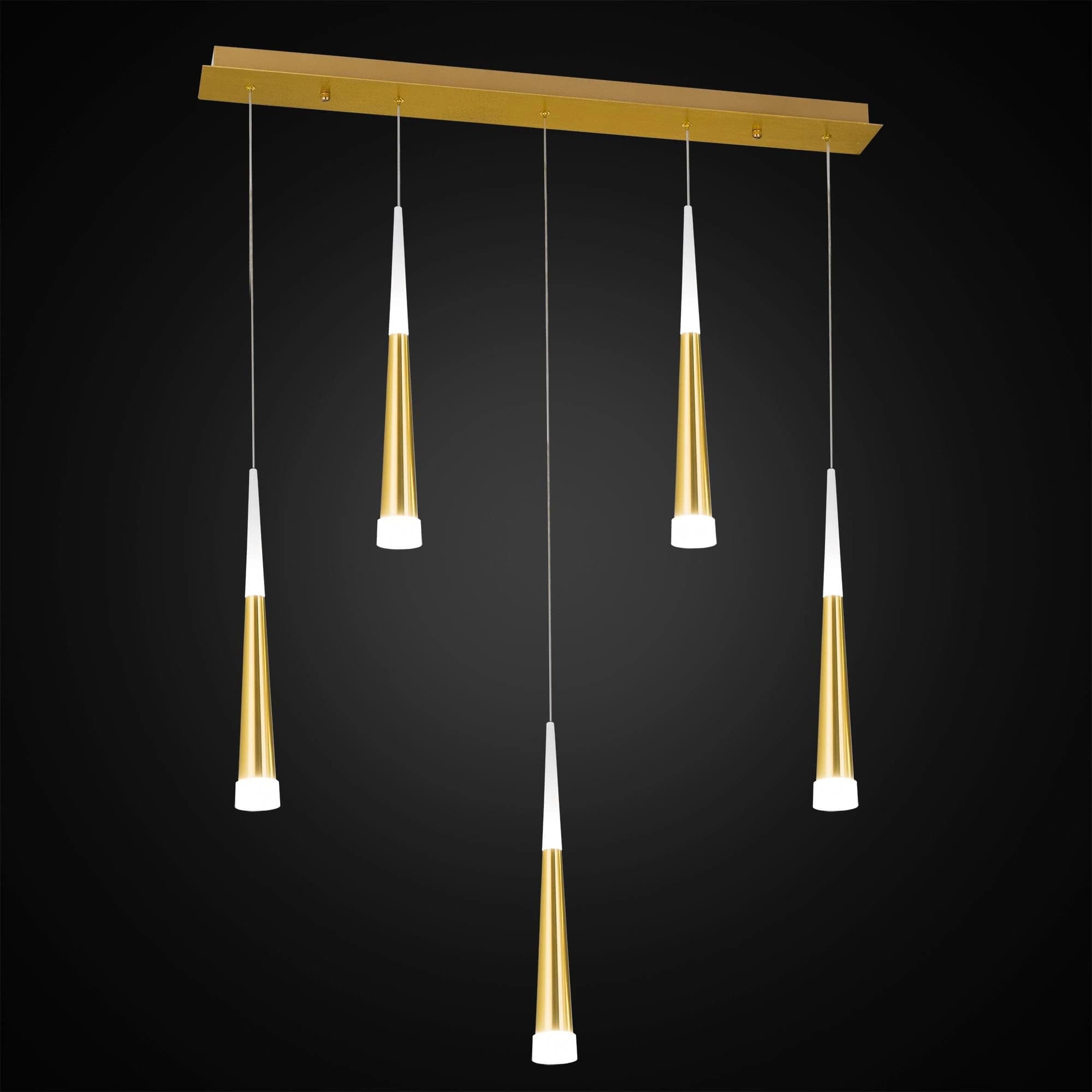 Citilux CL227052 Вегас Шампань Светильник Подвес — миниатюра 3