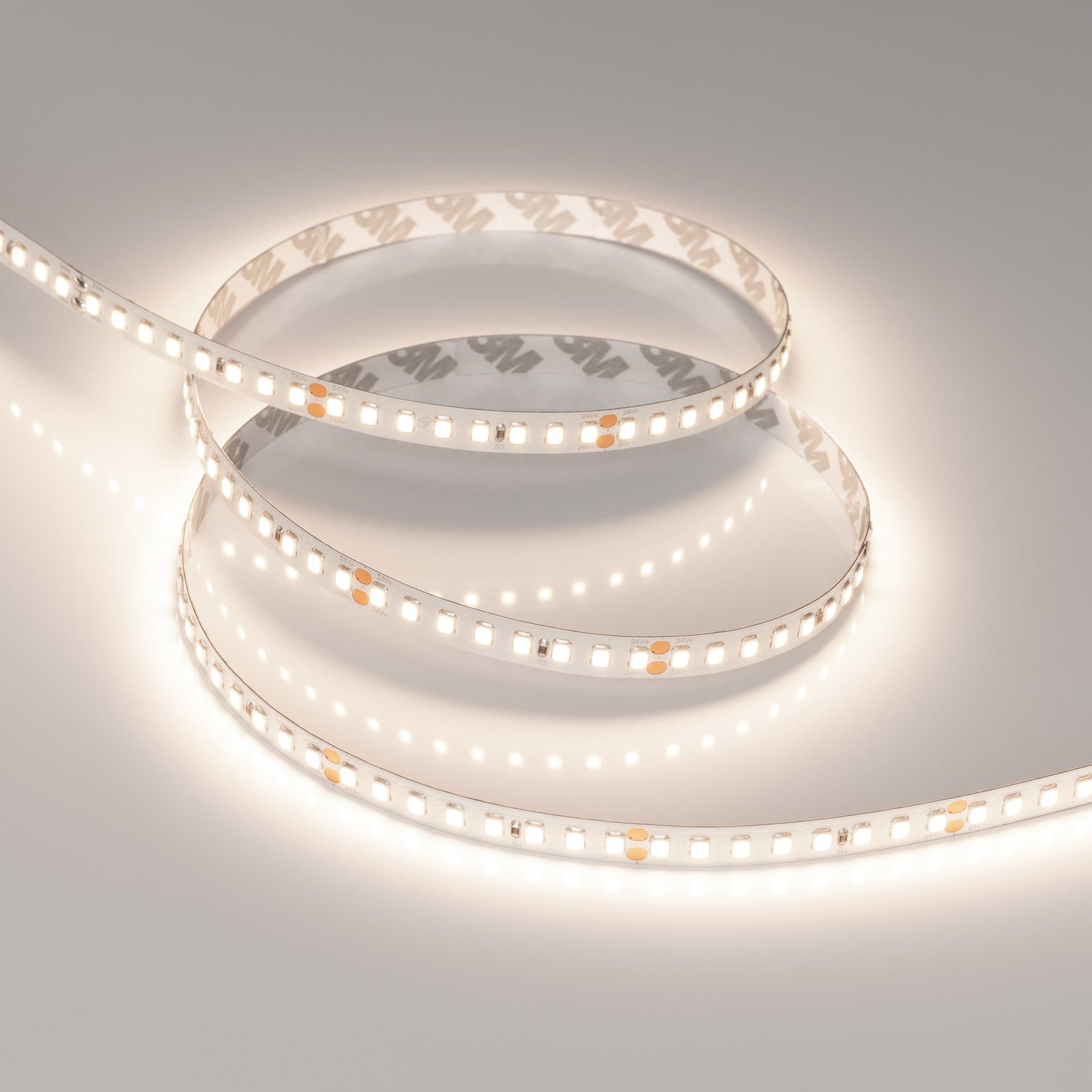Лента UL-A160-8mm 24V Day4000 (12 W/m, IP20, 2835, 5m) (Arlight, 7 лет) 040010 — миниатюра 2