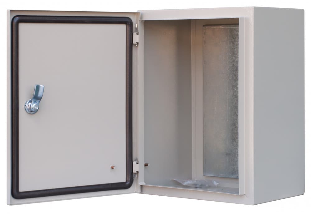 Dekraft Корпус металлический 395х310х220 IP54 ЩРНМ-1 — миниатюра 3