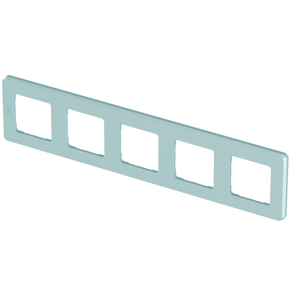Legrand INSPIRIA Мятный Рамка - 5 постов 673975 — миниатюра 3