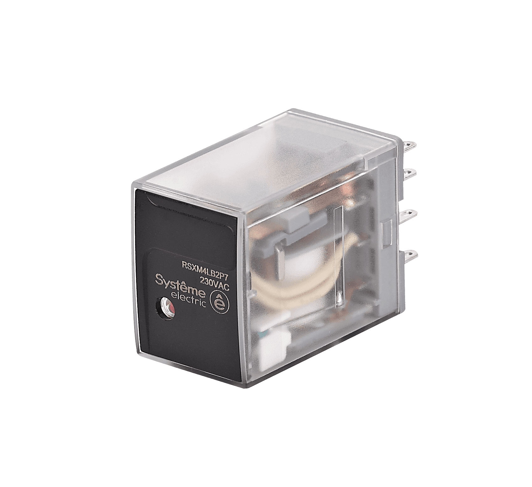 Systeme Electric Реле 5A 4CO 230VAC LED