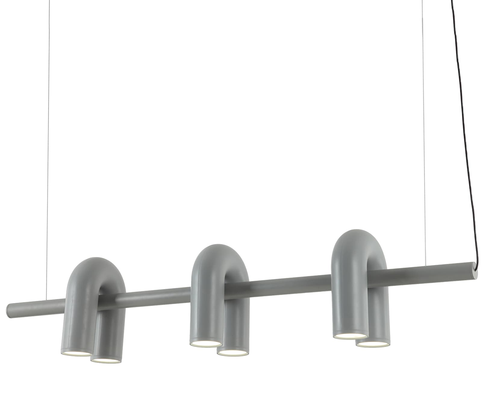 Kink Light 08465-3A,16 Подвес Канти серый w100*20 h150 Led 36W (3000-6000K)
