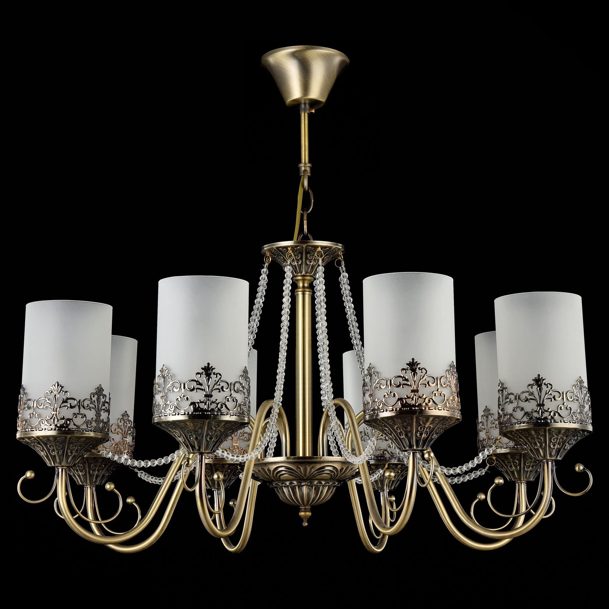 Freya Classic Sherborne Бронза Люстра E14 60W FR2563-PL-08-BZ — миниатюра 5