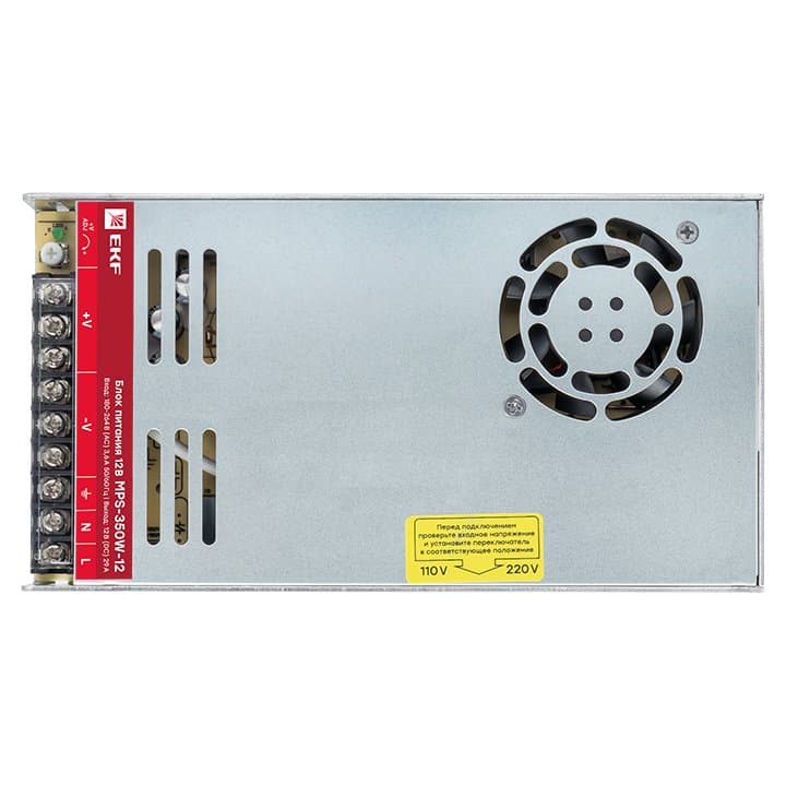 EKF PROxima Блок питания 12В MPS-350W-12 — миниатюра 3