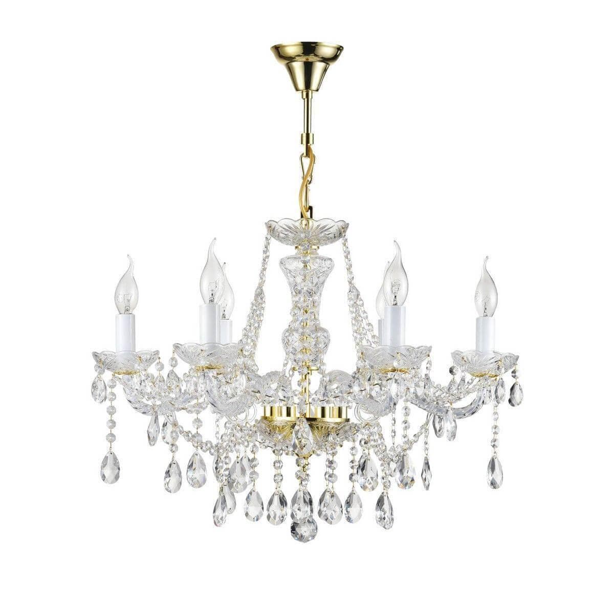 Maytoni Royal Classic Beatrix Золото Люстра 6xE14 60W DIA019-06-G