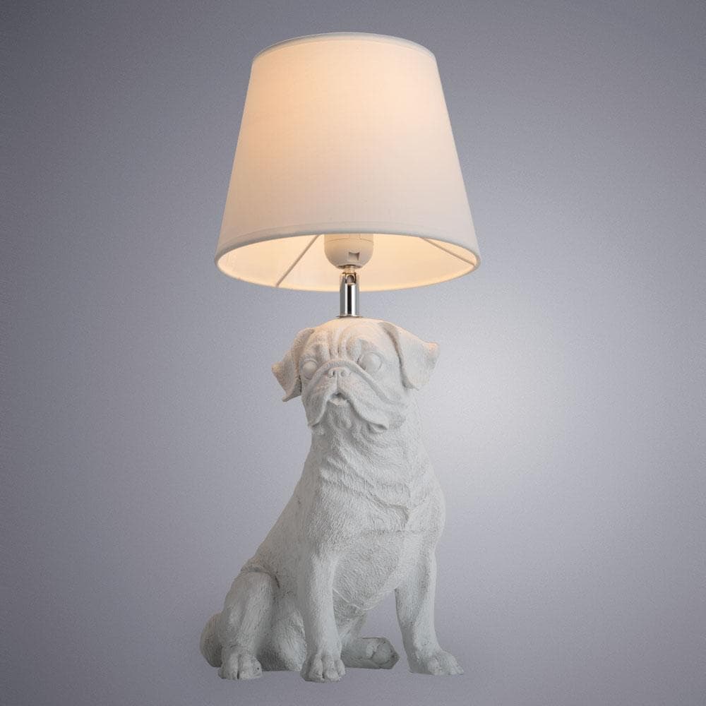 Arte Lamp A1512LT-1WH Настольные лампы декоративные — миниатюра 3