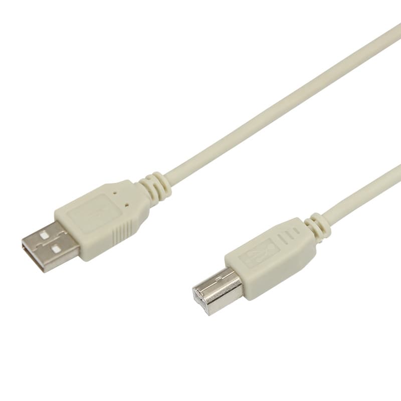 Шнур USB-А (male) - USB-B (male) 3M Rexant 18-1106 — миниатюра 1