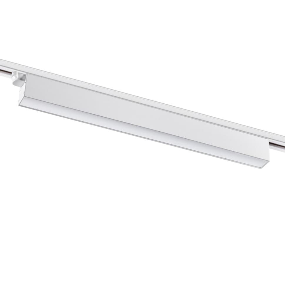 Novotech 358828 PORT NT22 белый Светильник трековый однофазный трехжильный IP20 LED 4000K 30W 220V ITER