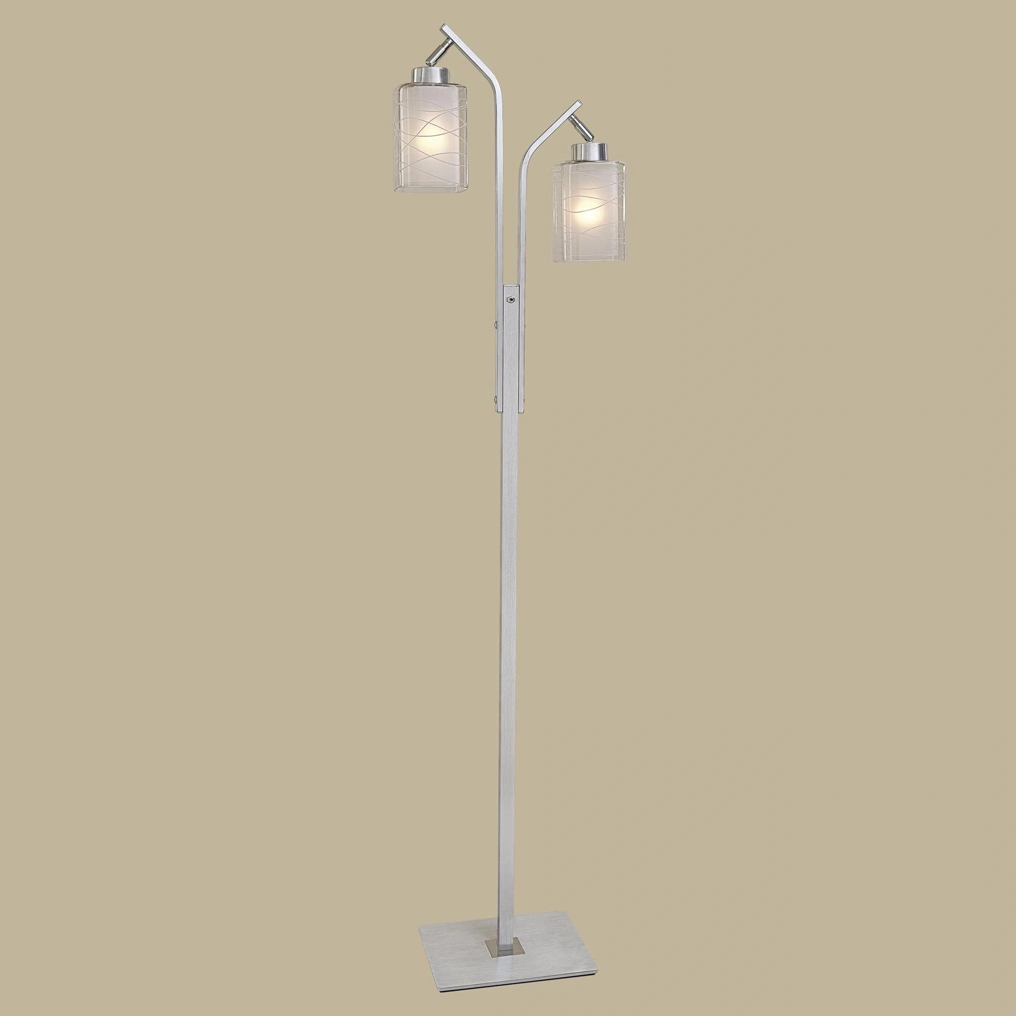 Citilux CL159922 Румба Алюм.+Хром Светильник Торшер — миниатюра 2
