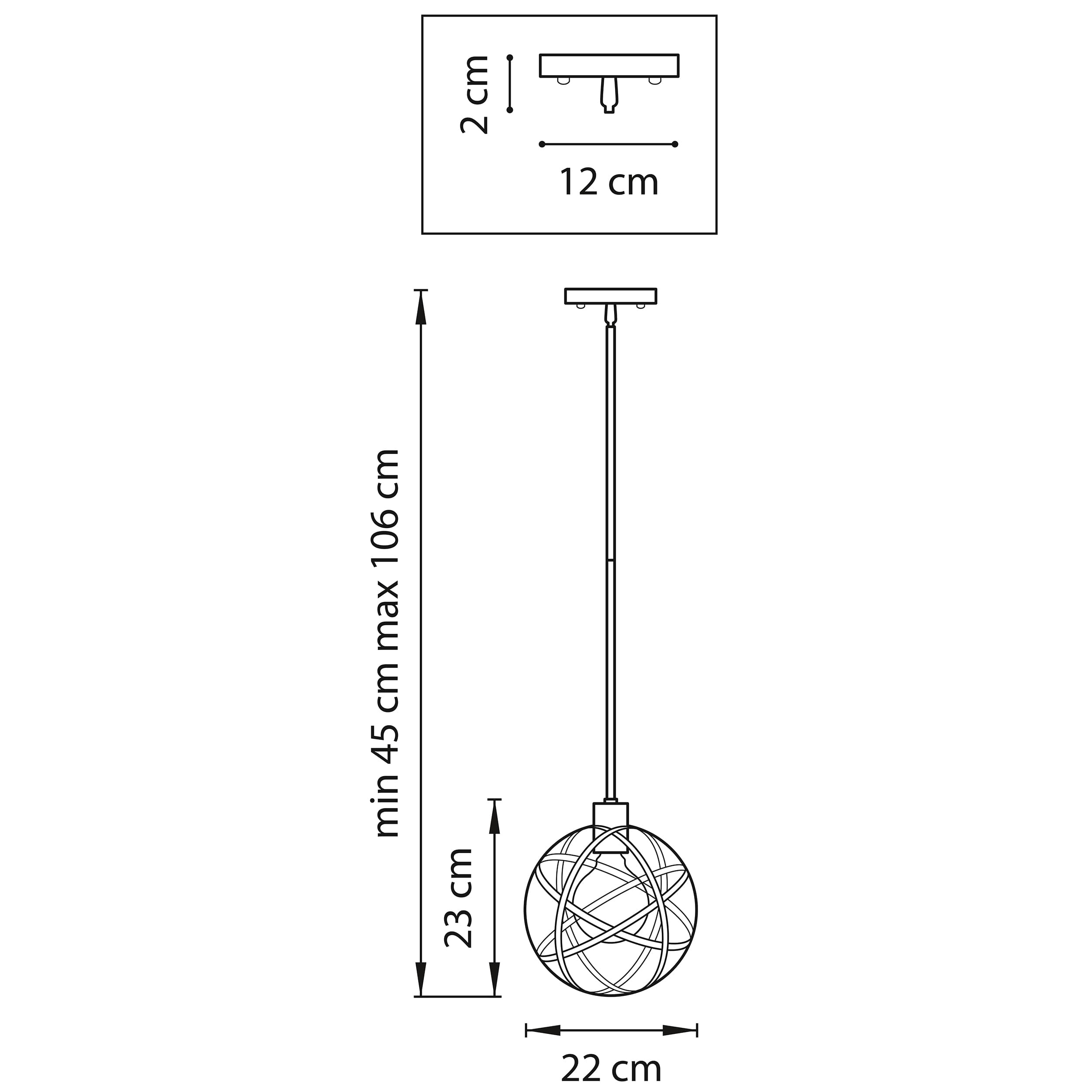 Lightstar Люстра потолочная Gabbia Lightstar 732417 — миниатюра 2