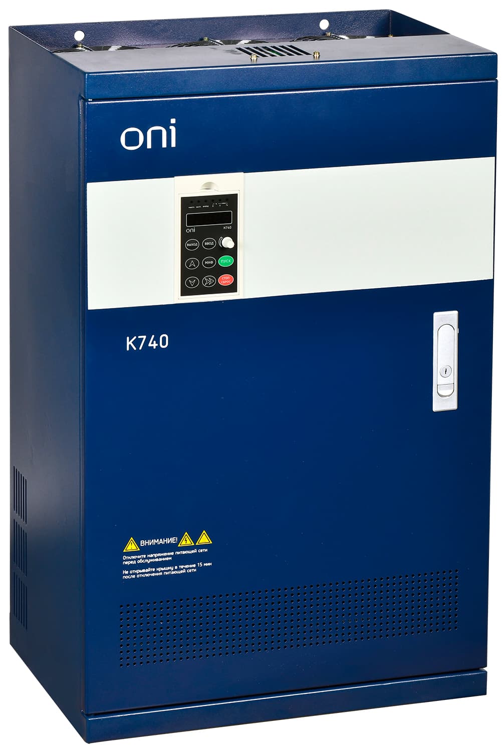 IEK ONI ПЧ K740 380В 3Ф 132-160кВт 253-300А энк. Profibus