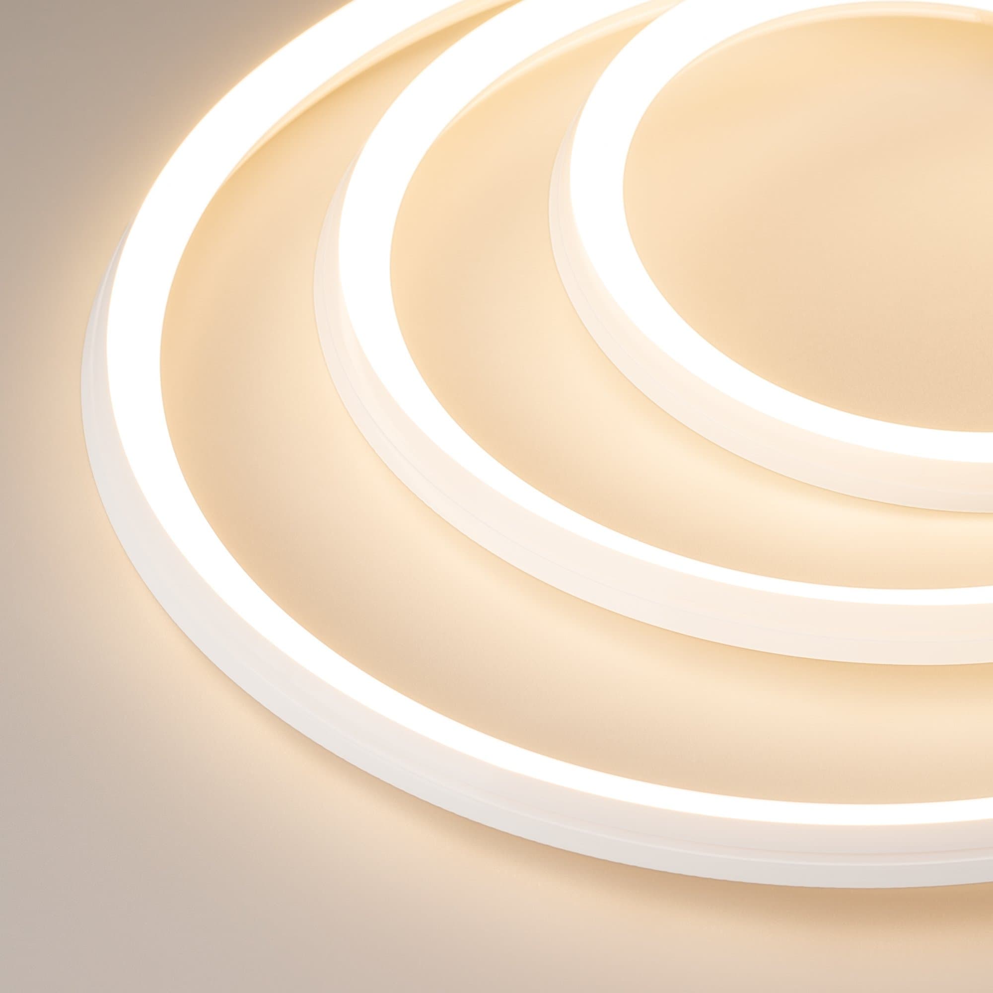 Arlight Лента герметичная MOONLIGHT-3D-A168-15x15mm 24V Warm3000 (7.2 W/m, IP67, 2835, 5m, Wire x1) (7.2 Вт/м, IP67) 038603 — миниатюра 3