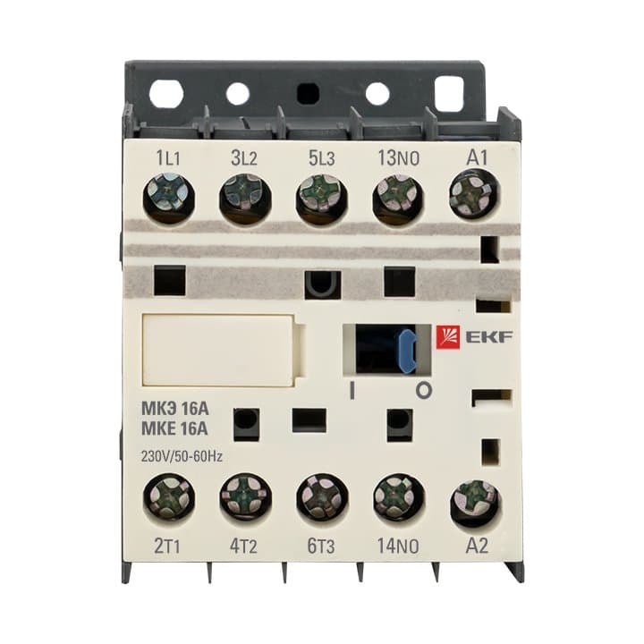 EKF PROxima Миниконтактор МКЭ 16А 230В 1NO — миниатюра 3