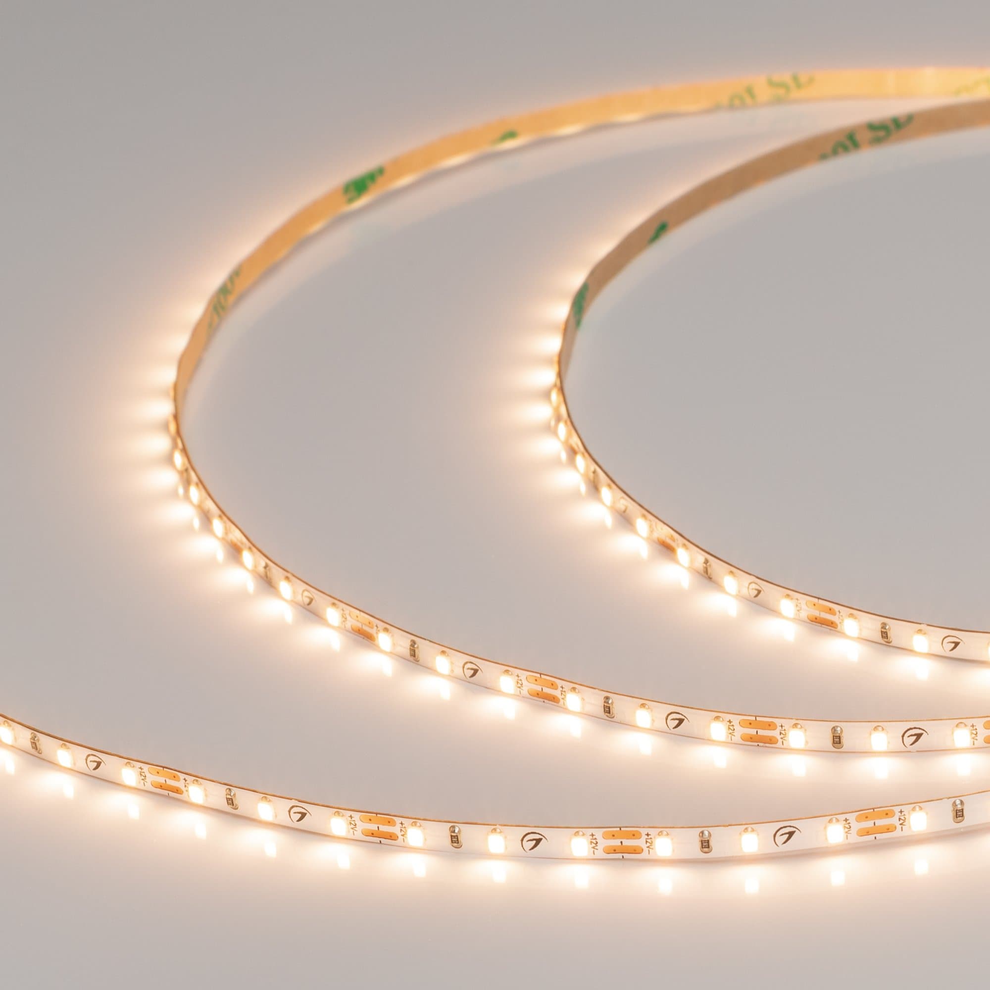 Arlight Светодиодная лента MICROLED-M120-3.5mm 12V Warm3000 (8.3 W/m, IP20, 2216, 3m) (узкая) 033119 — миниатюра 2