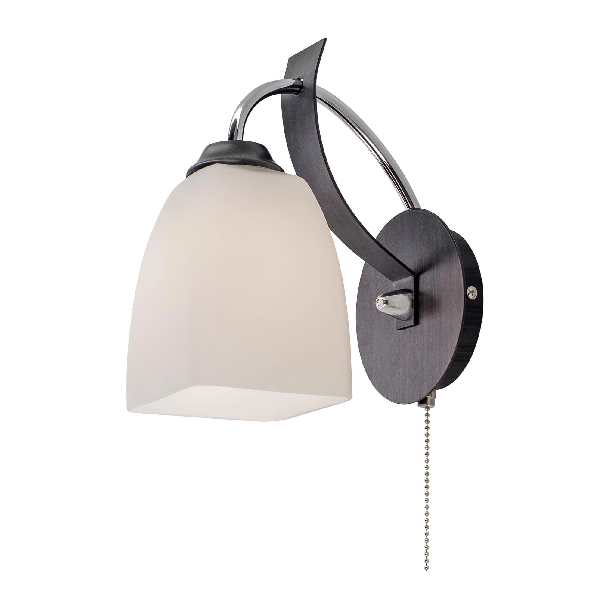 Citilux CL128311 Крокус Хром+Венге Светильник Бра — миниатюра 1