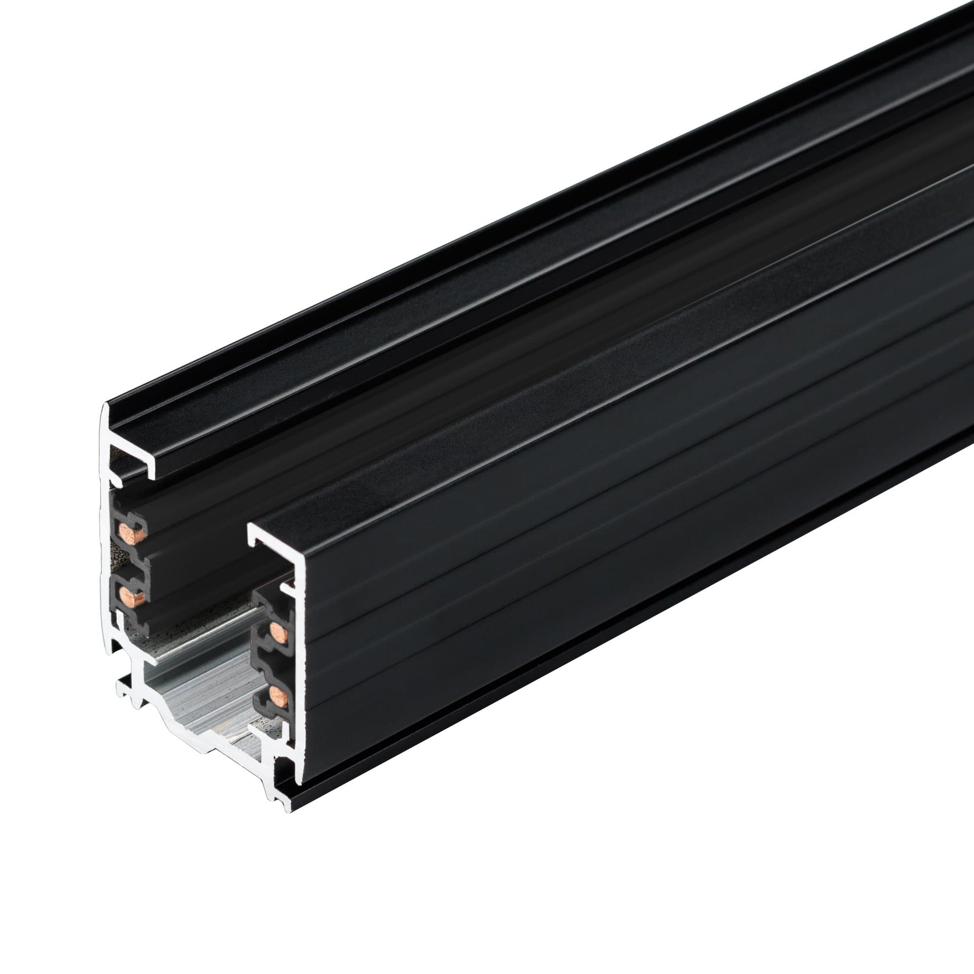 Arlight Трек LGD-4TR-TRACK-2000-BK-M (D) (IP20 Металл, 3 года) 028369(1)