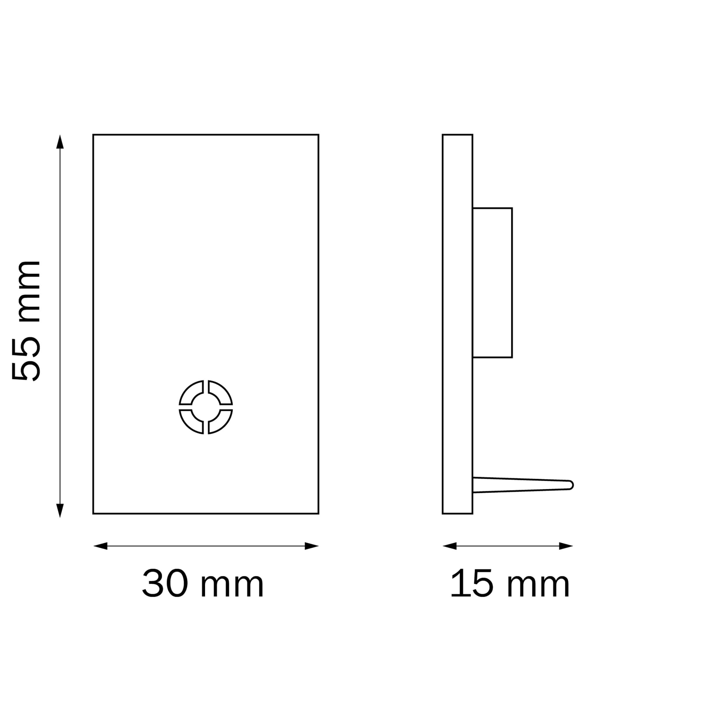 Lightstar Заглушка концевая трековая PRO Barra Lightstar 505167 — миниатюра 2