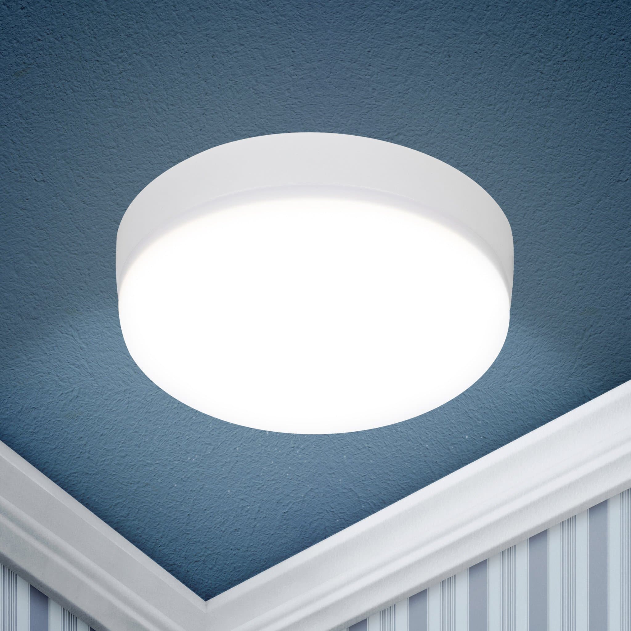 ЭРА Светильник светодиодный LED 15-36-6K накладной круглый 36Вт 6500К