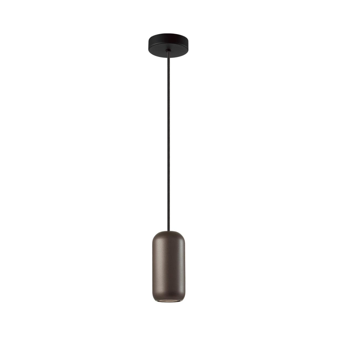 Odeon Light 5060/1D PENDANT ODL24 313 коричн./черный/металл Подвес GU10 LED 4W COCOON