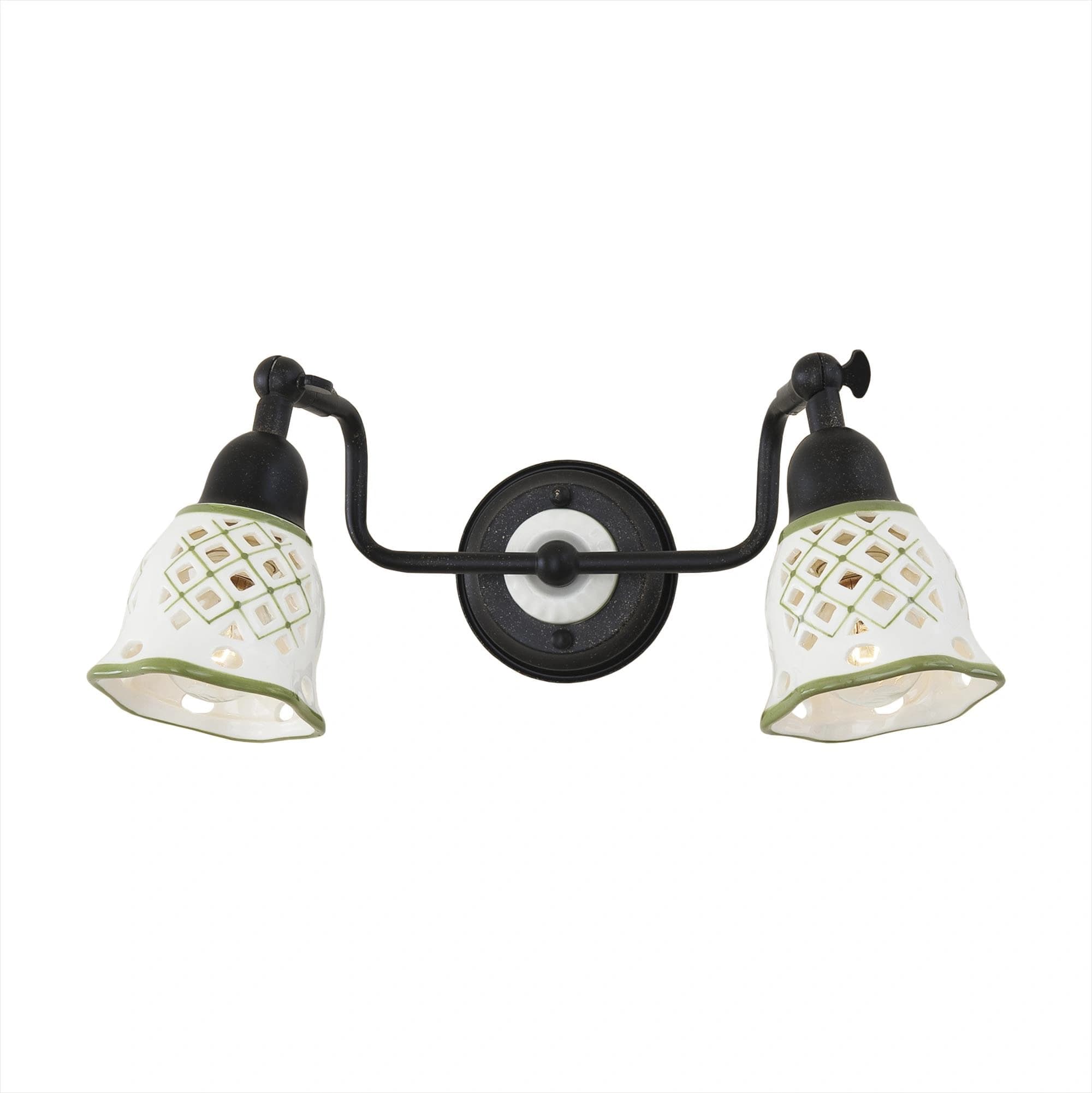 Citilux CL534522 Ажур Зеленый Светильник Наст.-Потол
