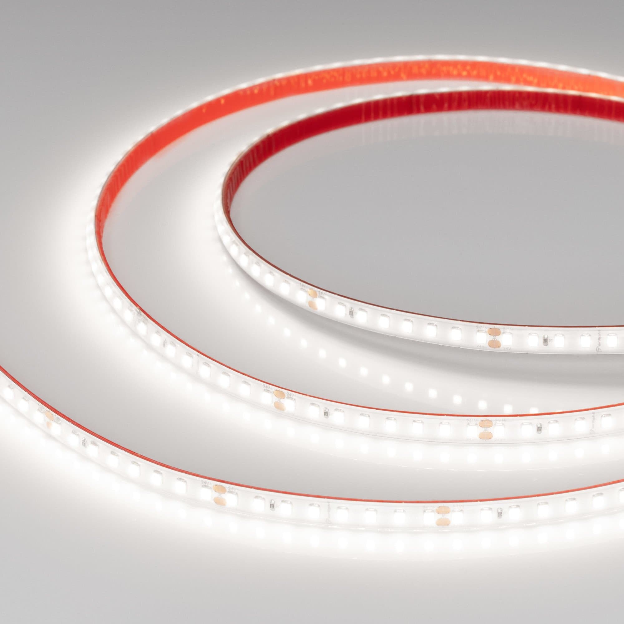 Arlight Лента герметичная RTW-PR-A128-10mm 24V White6000 (9.6 W/m, IP66, 2835, 5m) (9.6 Вт/м, IP66) 038740 — миниатюра 3