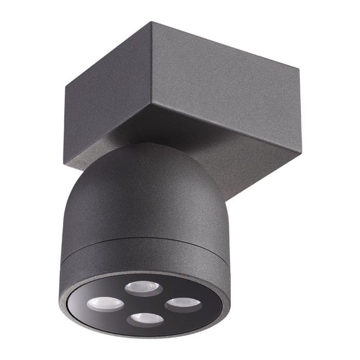 Novotech 358113 NT19 148 темно-серый Ландшафтный настенный светильник IP65 LED 3000К 10W 100-240V GALEATI