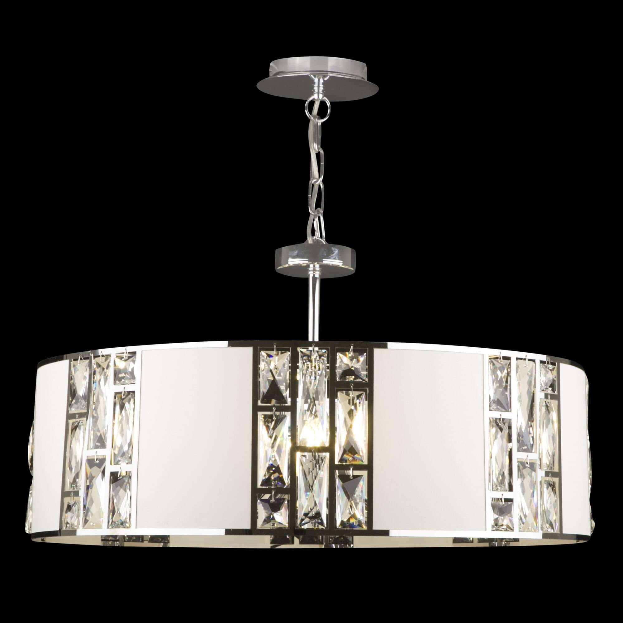 Maytoni Modern Mercurio Хром Подвесной светильник E14 60W MOD028PL-08CH — миниатюра 2