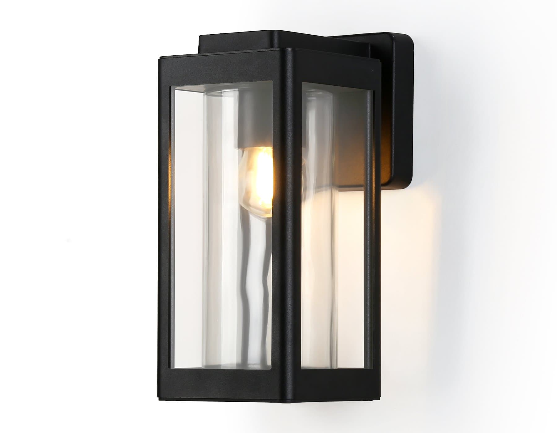 Ambrella Светильник уличный настенный ST2406 BK/CL черный/прозрачный IP54 E27 max 40W 245*110*150