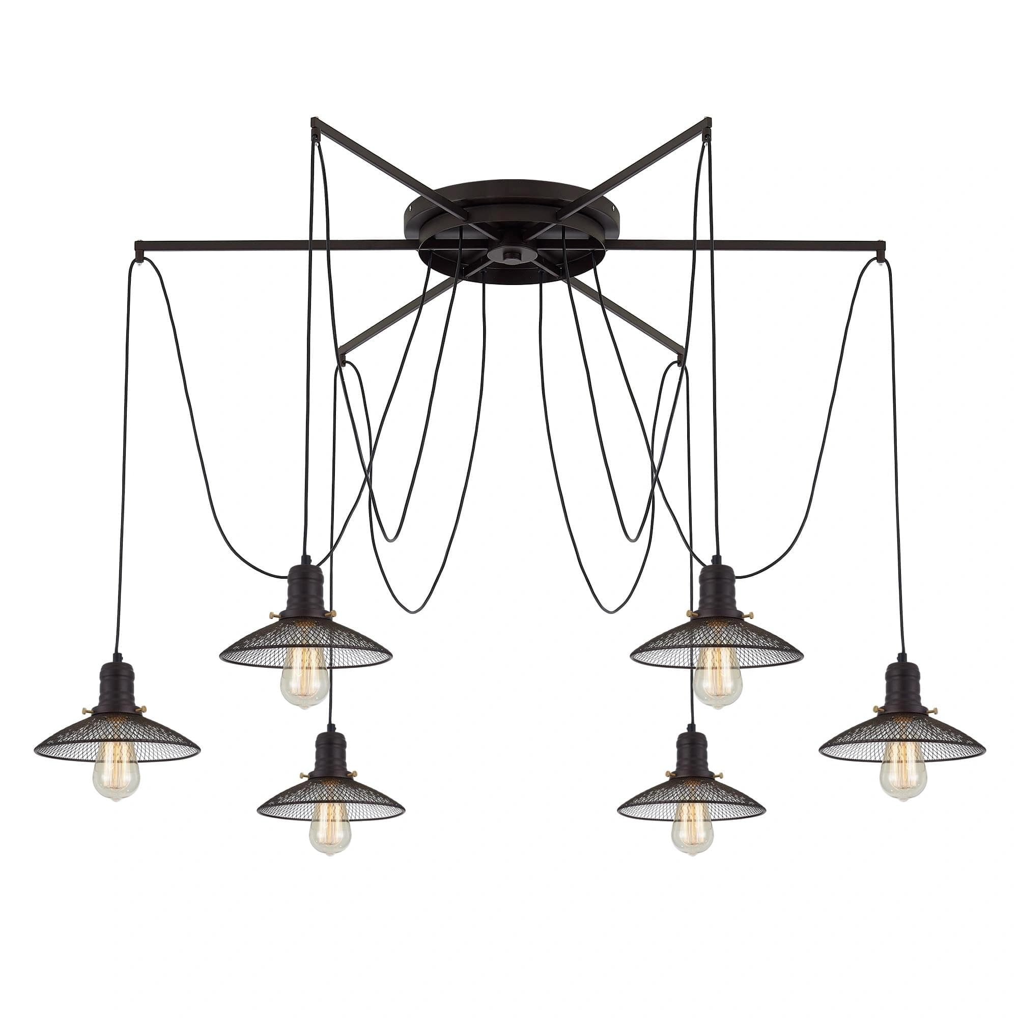 Citilux CL451262 Эдисон Светильник Люстра — миниатюра 16