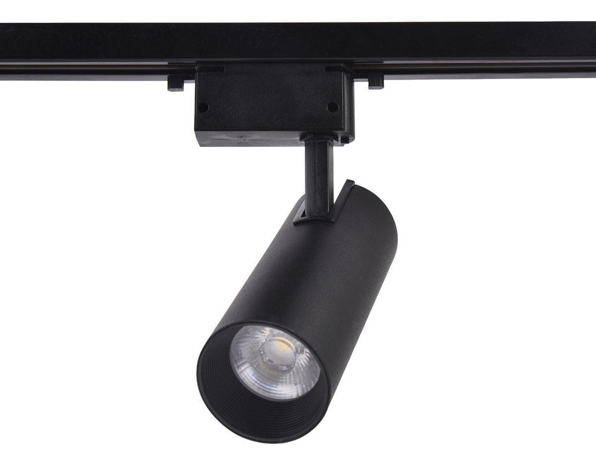 Ambrella Трековый однофазный светодиодный светильник GL5860 BK черный LED 30W 4200K 24° — миниатюра 3