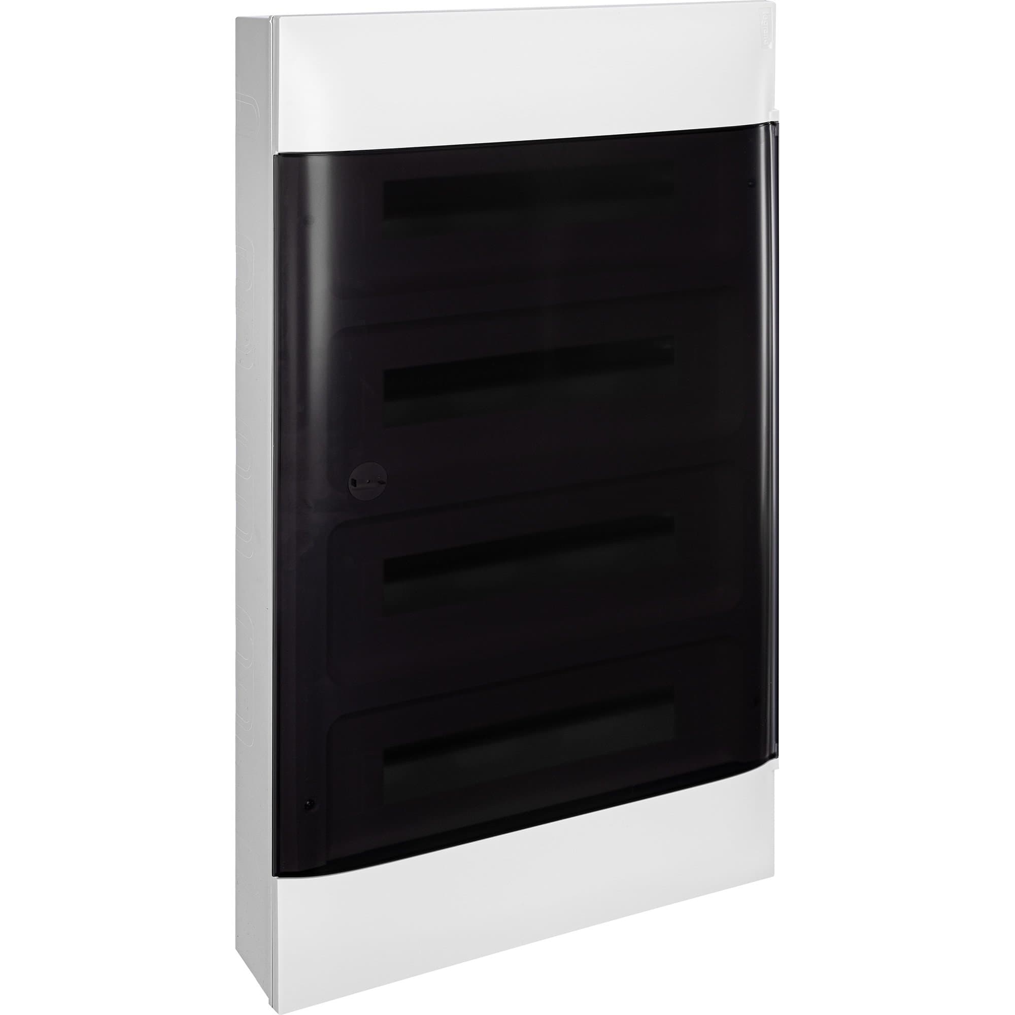 Legrand Practibox S Пластиковый щиток Навесной 4X18 Дымчатая дверь 137619 — миниатюра 4