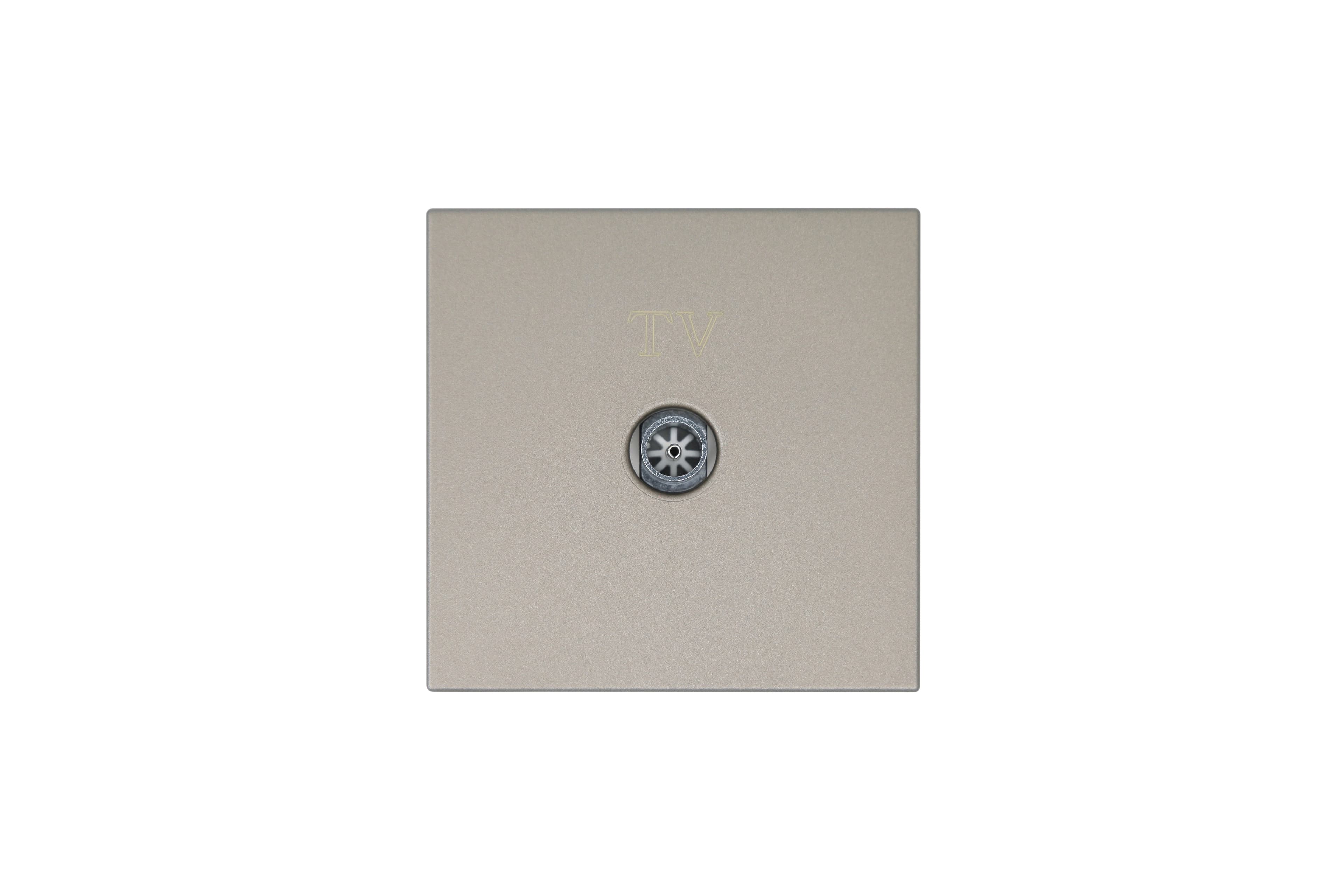 Jasmart FD Бронза Розетка TV Φ9.5mm оконечная
