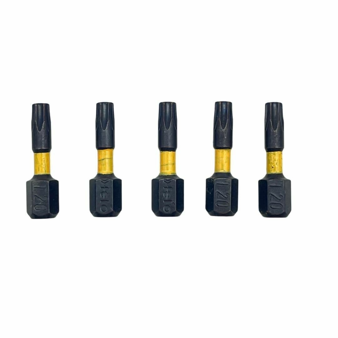 Felo Бита ударная Torx серия Impact 20X25, 5 шт 02620040 — миниатюра 3
