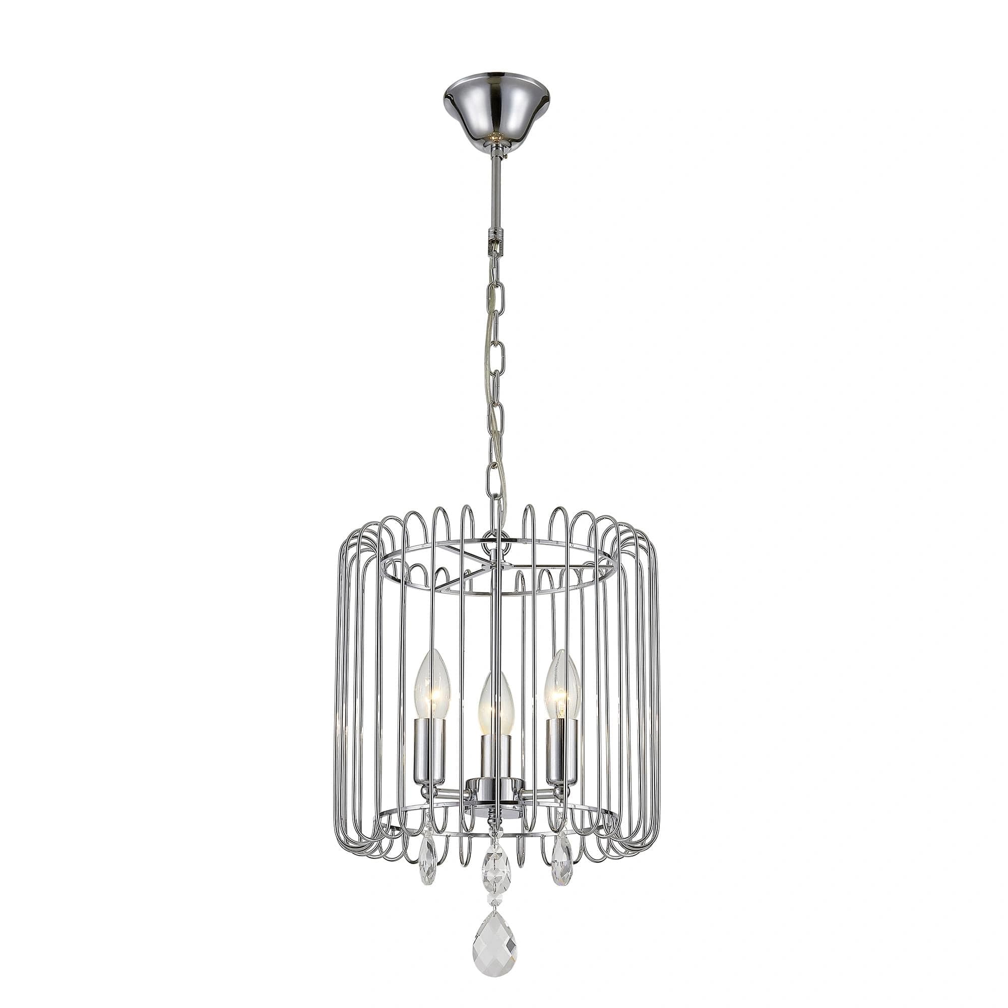 Citilux CL462131 Джина Хром Люстра