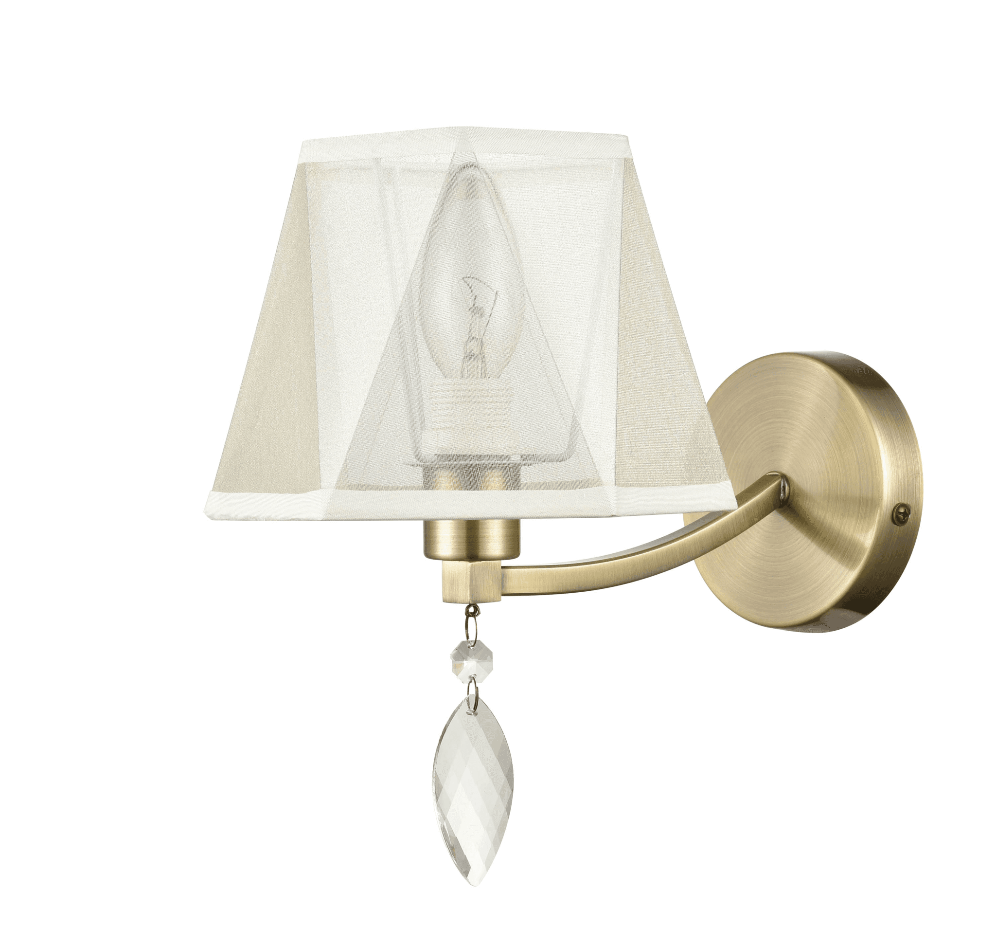 Vele Luce Sinfonia Бра VL4184W01 — миниатюра 2