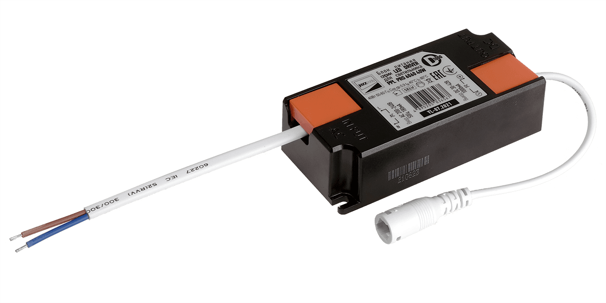 Jazzway Новый Драйвер 1000mA для PPL PRO 6060 40w .5036567