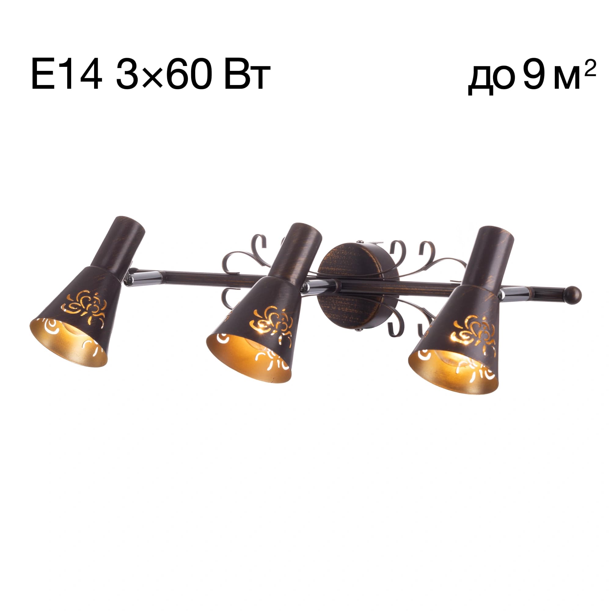 Citilux CL529531 Дункан Кофейный Светильник Настен.