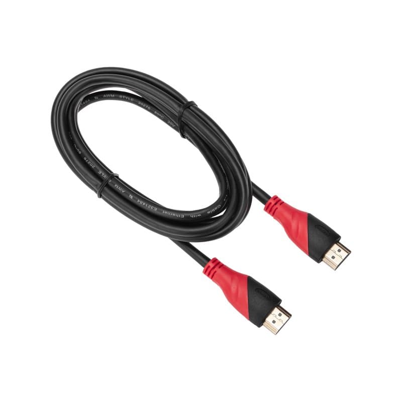 Шнур HDMI - HDMI gold 2М с фильтрами Rexant 17-6204